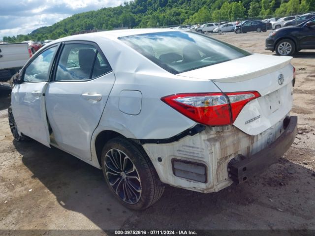 2T1BURHE0FC431020 Toyota Corolla S Plus
