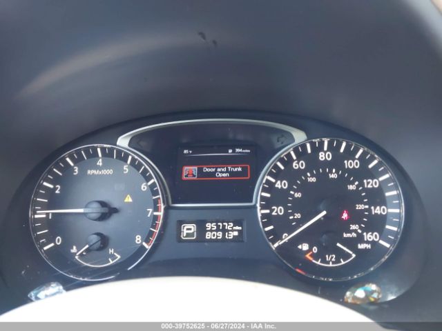 1N4AL3APXFC458117 Nissan Altima 2.5/2.5 S/2.5 Sl/2.5 Sv
