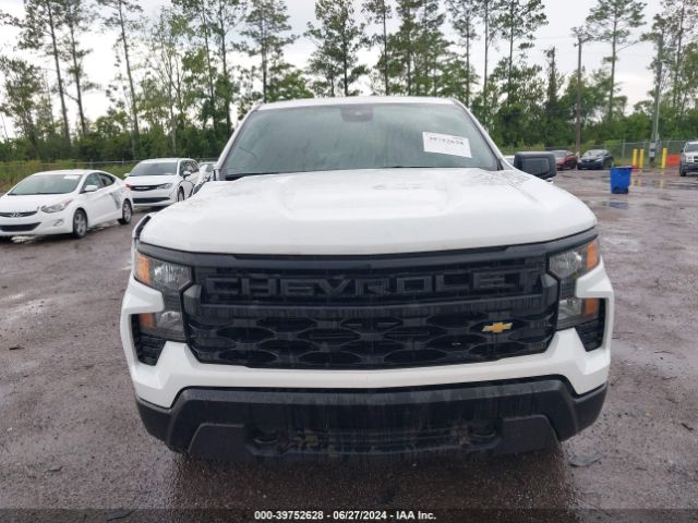 1GCPDAEK7PZ101142 Chevrolet Silverado 1500 4wd  Short Bed Wt