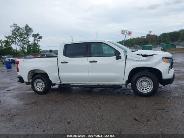 1GCPDAEK7PZ101142 Chevrolet Silverado 1500 4wd  Short Bed Wt