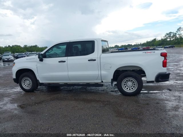 1GCPDAEK7PZ101142 Chevrolet Silverado 1500 4wd  Short Bed Wt