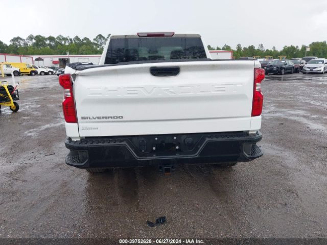 1GCPDAEK7PZ101142 Chevrolet Silverado 1500 4wd  Short Bed Wt