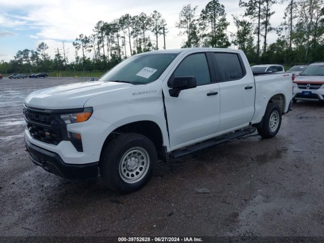 1GCPDAEK7PZ101142 Chevrolet Silverado 1500 4wd  Short Bed Wt