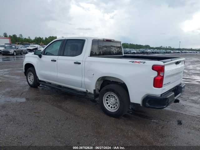 1GCPDAEK7PZ101142 Chevrolet Silverado 1500 4wd  Short Bed Wt