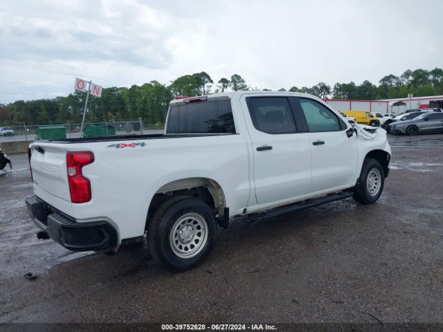 1GCPDAEK7PZ101142 Chevrolet Silverado 1500 4wd  Short Bed Wt