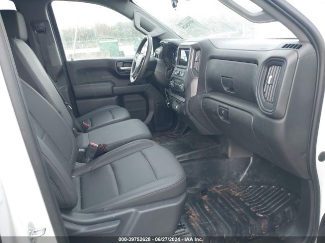 1GCPDAEK7PZ101142 Chevrolet Silverado 1500 4wd  Short Bed Wt