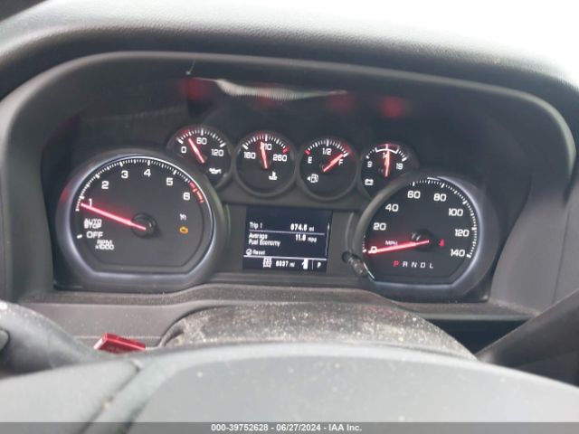 1GCPDAEK7PZ101142 Chevrolet Silverado 1500 4wd  Short Bed Wt