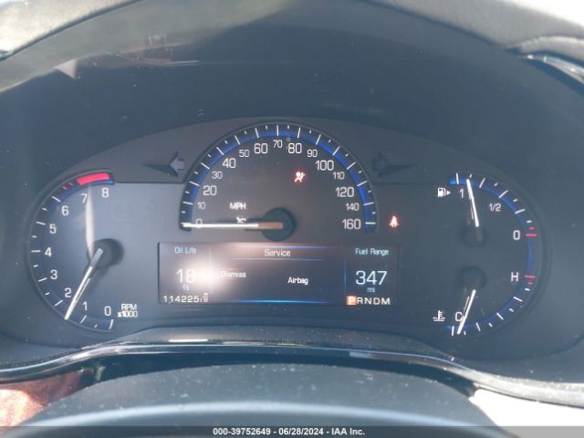 1G6AX5SX3E0183220 Cadillac CTS LUXURY