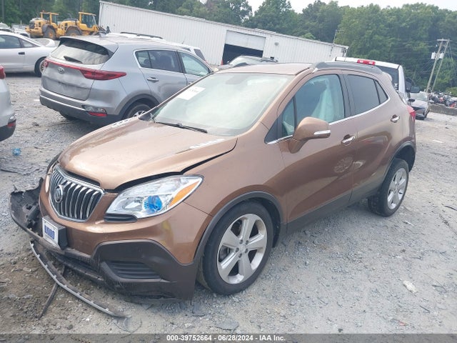KL4CJASB0GB664905 Buick Encore
