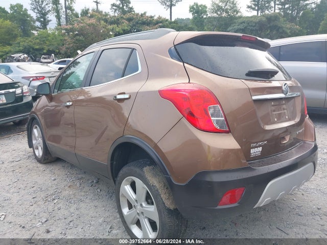 KL4CJASB0GB664905 Buick Encore