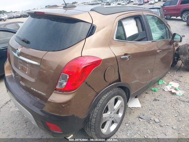 KL4CJASB0GB664905 Buick Encore