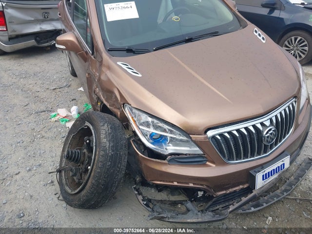 KL4CJASB0GB664905 Buick Encore