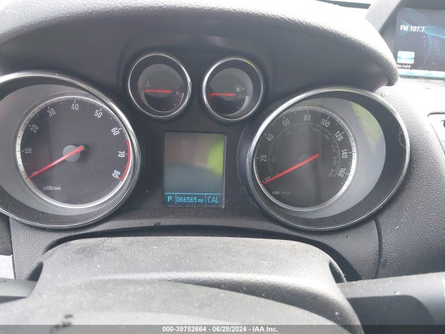 KL4CJASB0GB664905 Buick Encore