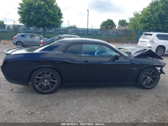 2C3CDZBT2GH101399 Dodge Challenger R/t Plus