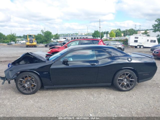 2C3CDZBT2GH101399 Dodge Challenger R/t Plus
