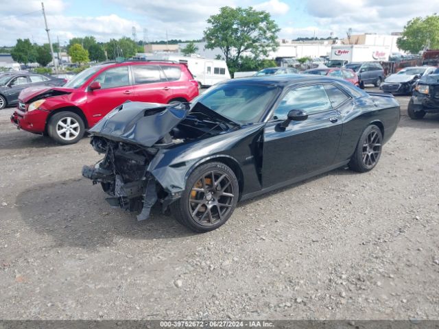2C3CDZBT2GH101399 Dodge Challenger R/t Plus