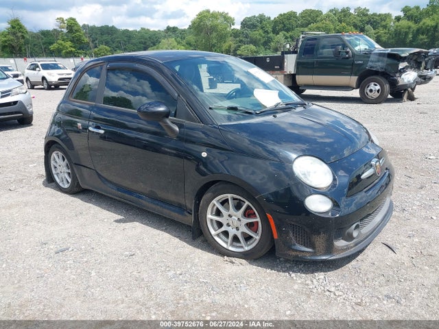 2013 FIAT 500 3C3CFFFH4DT748095 Photo 0
