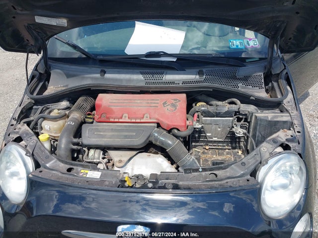 2013 FIAT 500 3C3CFFFH4DT748095 Photo 9