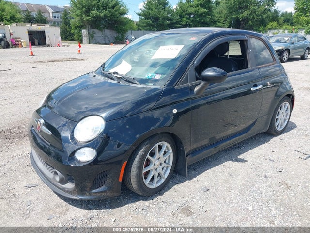 2013 FIAT 500 3C3CFFFH4DT748095 Photo 1
