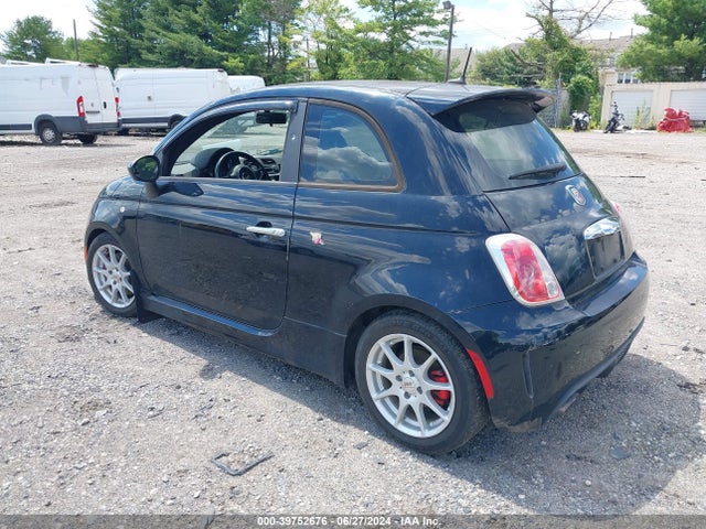 2013 FIAT 500 3C3CFFFH4DT748095 Photo 2