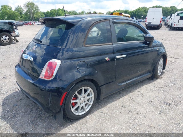 2013 FIAT 500 3C3CFFFH4DT748095 Photo 3
