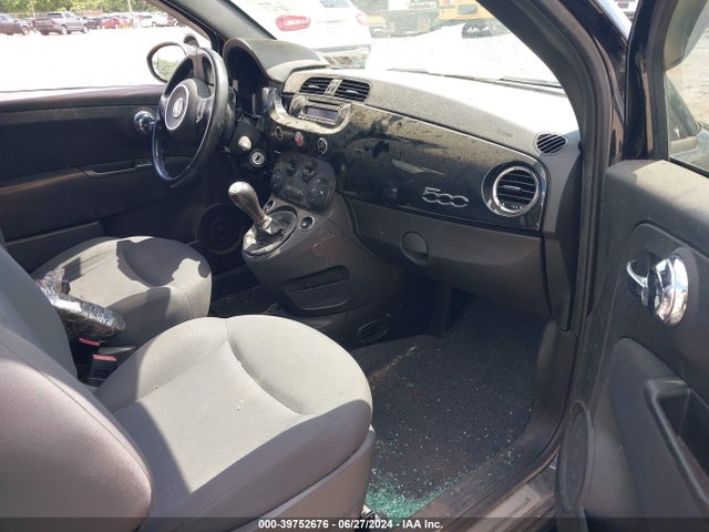 2013 FIAT 500 3C3CFFFH4DT748095 Photo 4