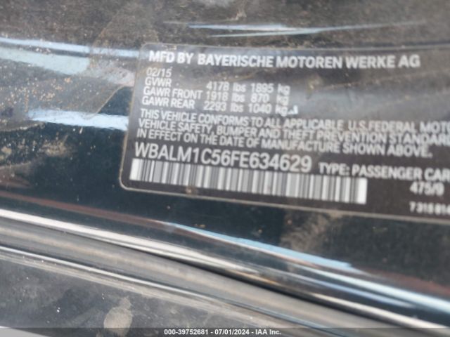 WBALM1C56FE634629 BMW Z4 Sdrive35is