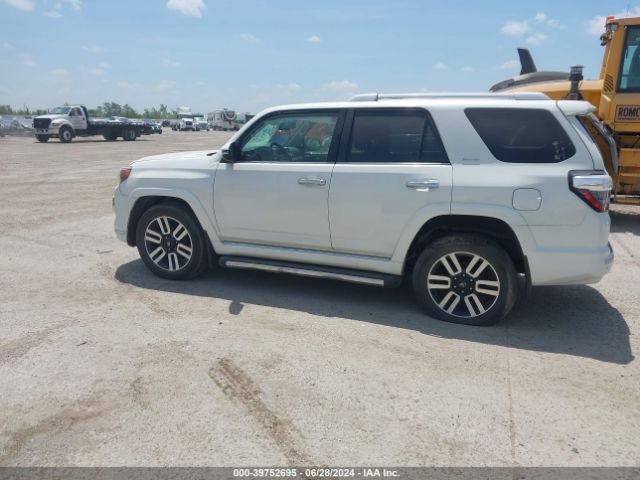JTEBU5JR9J5589556 Toyota 4runner Limited