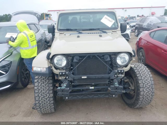 1C6HJTAG2LL170075 Jeep Gladiator Sport S 4x4