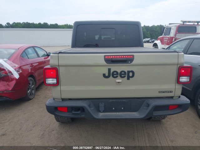 1C6HJTAG2LL170075 Jeep Gladiator Sport S 4x4