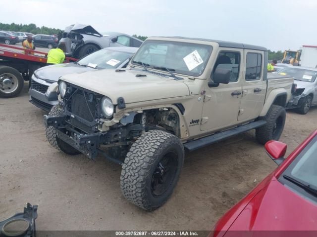 1C6HJTAG2LL170075 Jeep Gladiator Sport S 4x4