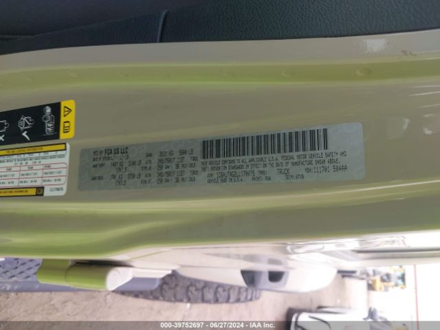 1C6HJTAG2LL170075 Jeep Gladiator Sport S 4x4