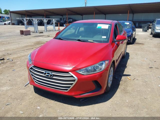 5NPD74LF3HH181212 Hyundai ELANTRA SE