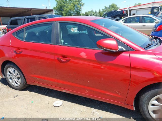 5NPD74LF3HH181212 Hyundai ELANTRA SE