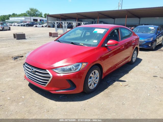 5NPD74LF3HH181212 Hyundai ELANTRA SE