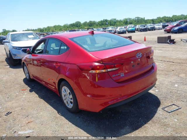 5NPD74LF3HH181212 Hyundai ELANTRA SE