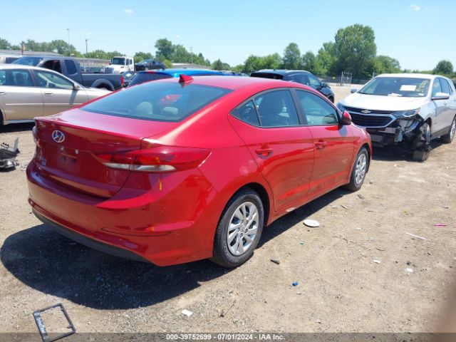 5NPD74LF3HH181212 Hyundai ELANTRA SE