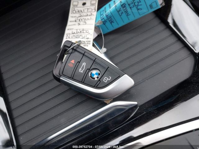 WBX57DP02NN155516 BMW X3 Xdrive30i