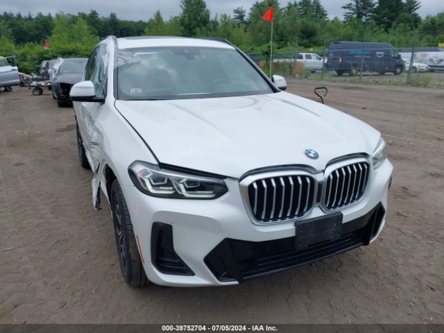 WBX57DP02NN155516 BMW X3 Xdrive30i