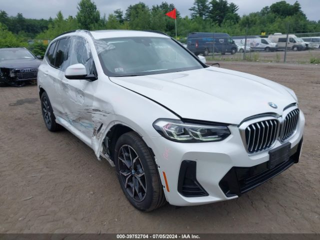 WBX57DP02NN155516 BMW X3 Xdrive30i