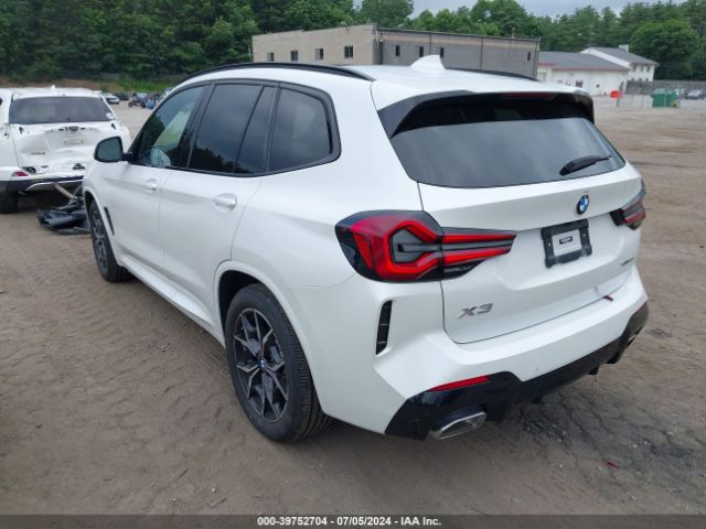 WBX57DP02NN155516 BMW X3 Xdrive30i