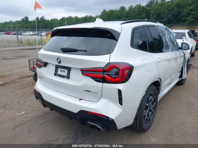 WBX57DP02NN155516 BMW X3 Xdrive30i