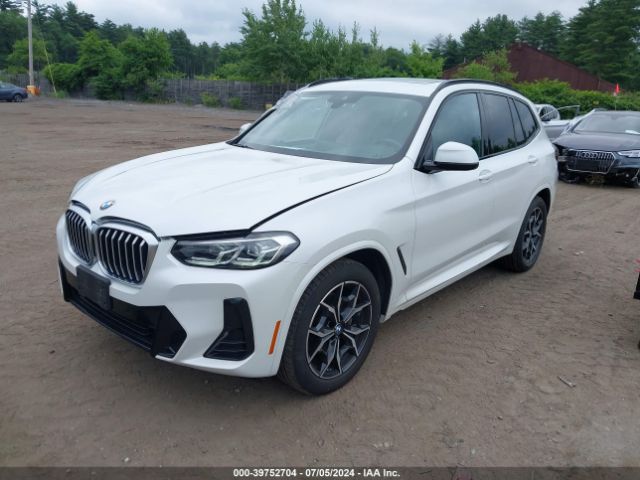 WBX57DP02NN155516 BMW X3 Xdrive30i