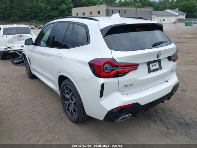 WBX57DP02NN155516 BMW X3 Xdrive30i