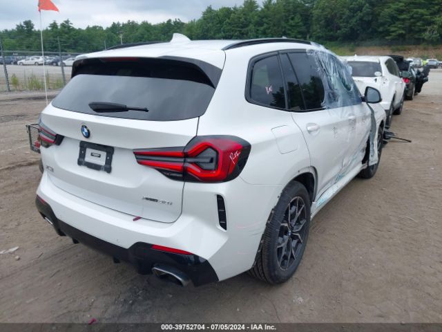 WBX57DP02NN155516 BMW X3 Xdrive30i