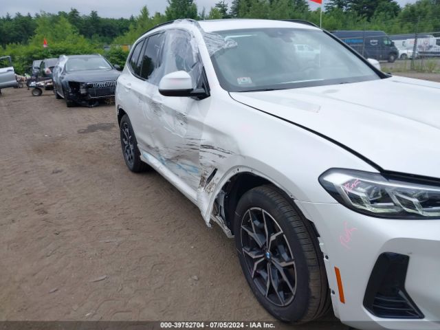 WBX57DP02NN155516 BMW X3 Xdrive30i