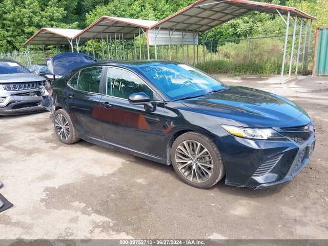 Toyota CAMRY SE 2018 4T1B11HK9JU136814 главное изображение