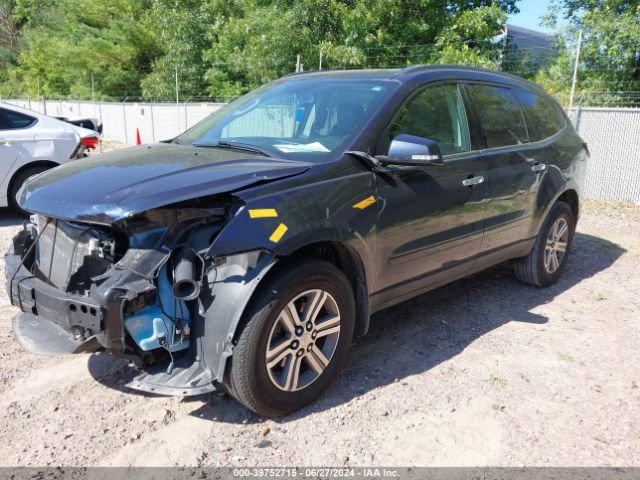1GNKRHKDXFJ344040 Chevrolet Traverse 2lt