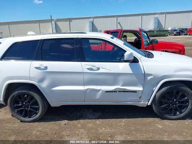 1C4RJFAG6JC376088 Jeep Grand Cherokee Altitude 4x4