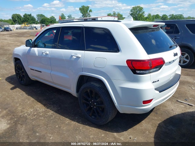 1C4RJFAG6JC376088 Jeep Grand Cherokee Altitude 4x4